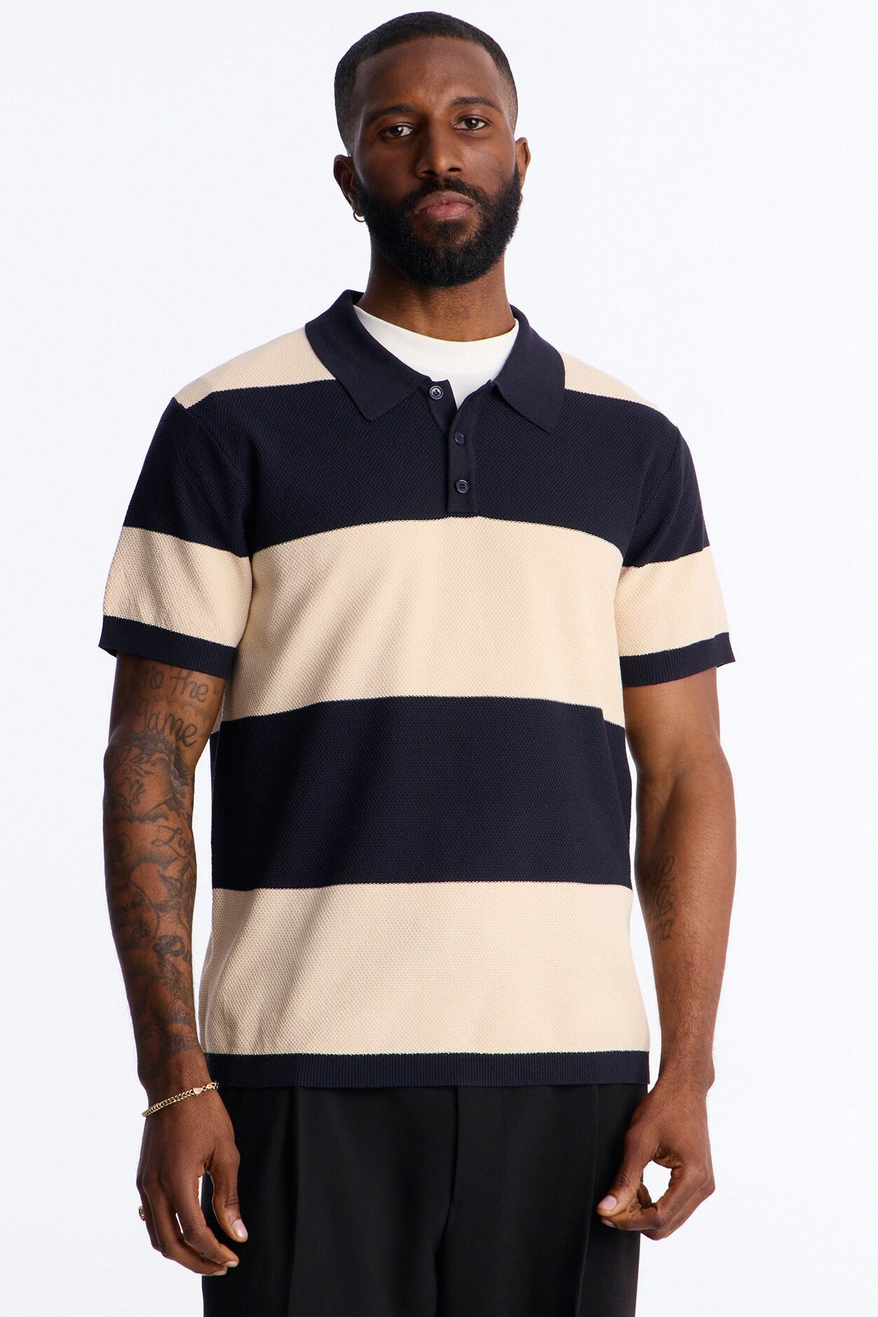 Dapper Dean Polo - Navy
