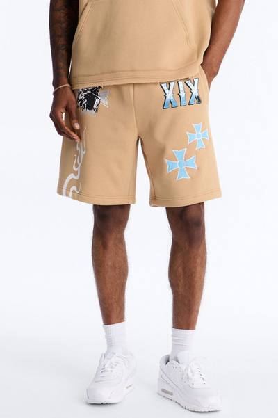 Eagles Fly Sweatshorts - Khaki