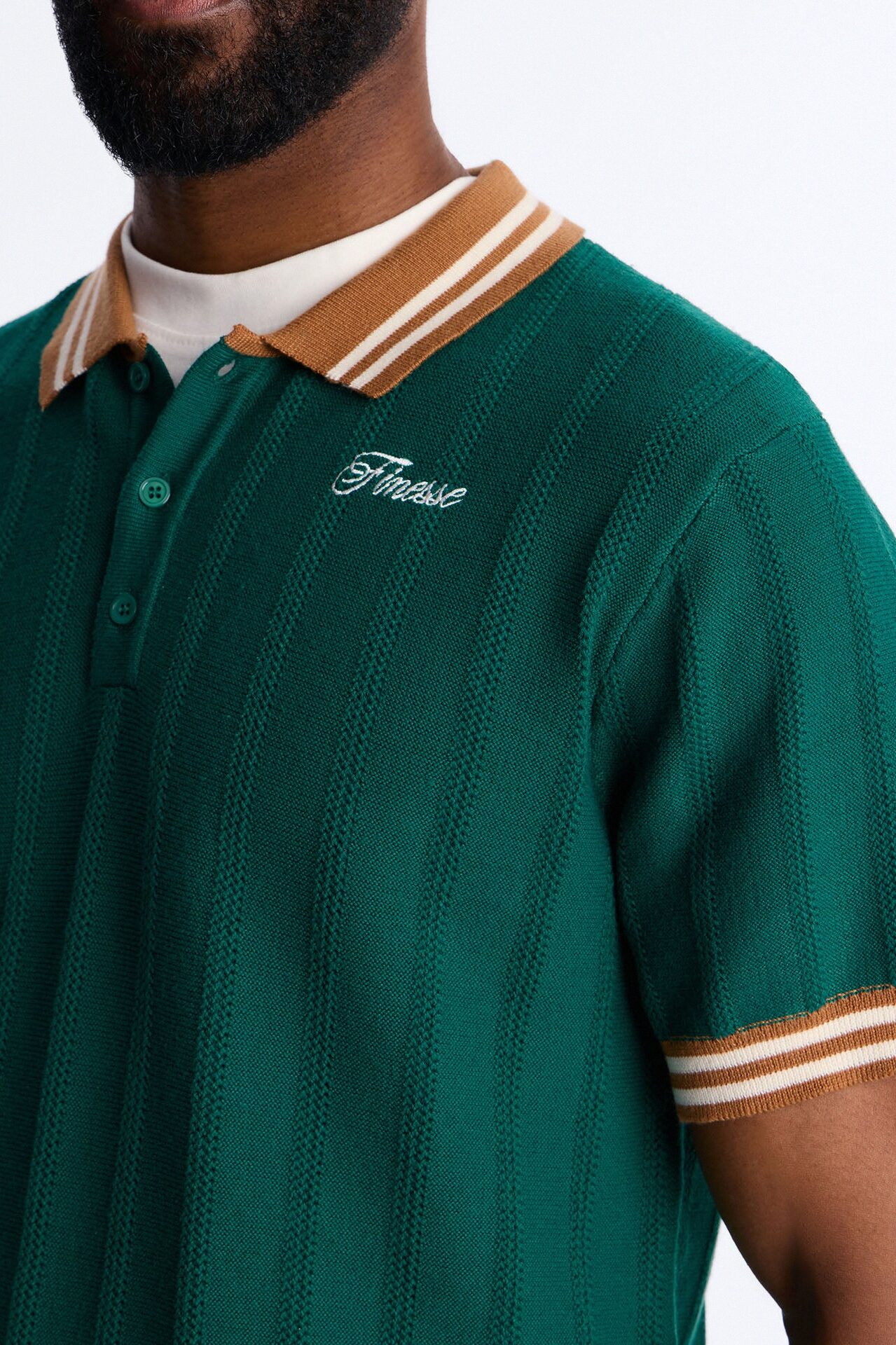 Open For Business Polo - Green