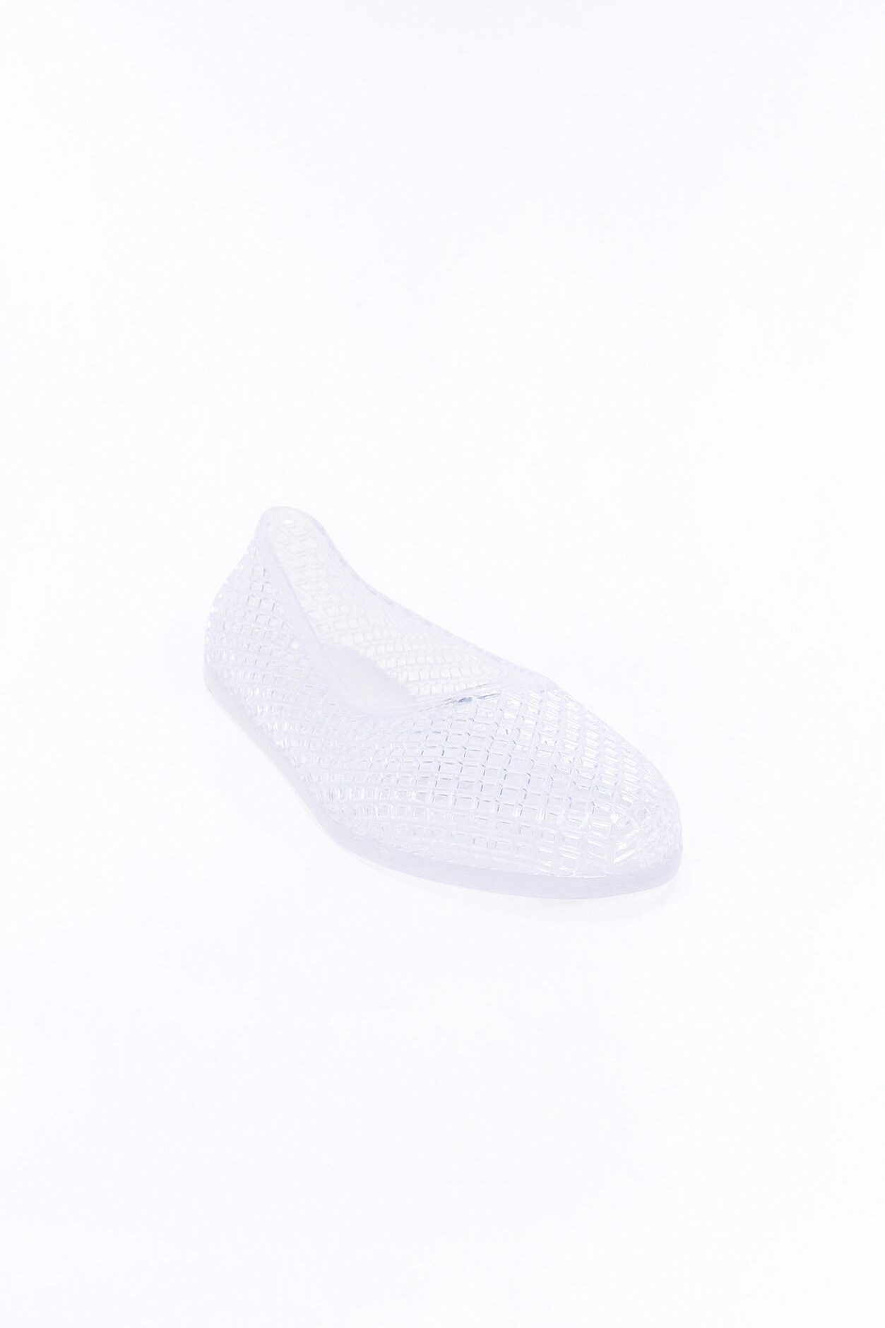 Sweets Jelly Ballet Flats - Clear