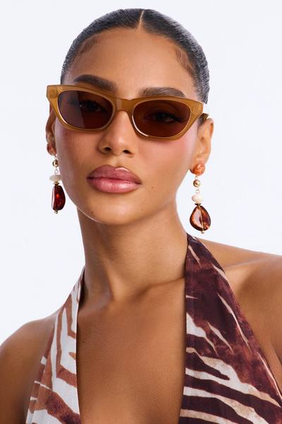 Coconut Kiss Sunglasses - Nude
