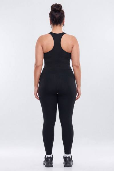CloudForm™ 25″ Low Rise Legging - Black