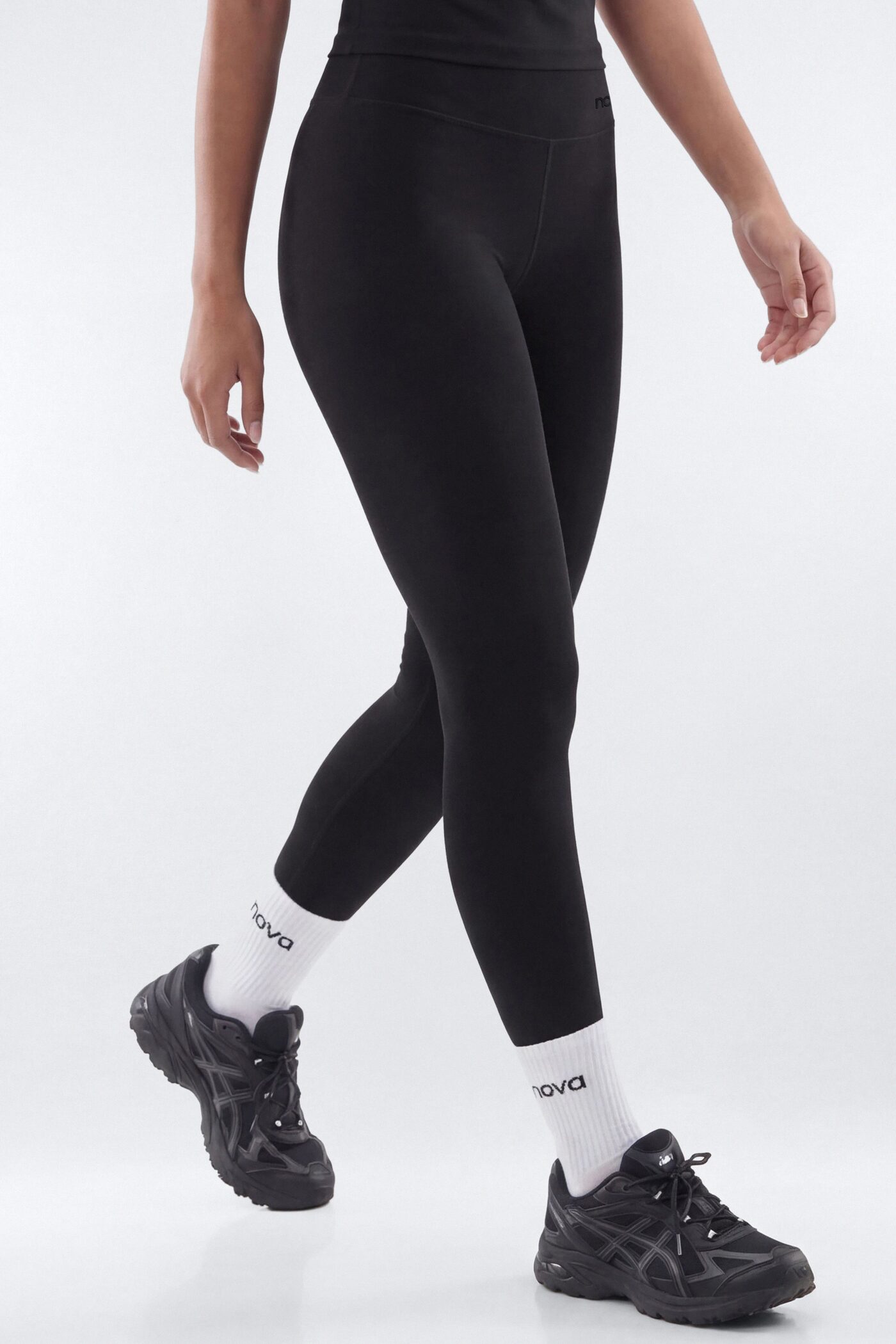 CloudForm™ 25″ Low Rise Legging - Black