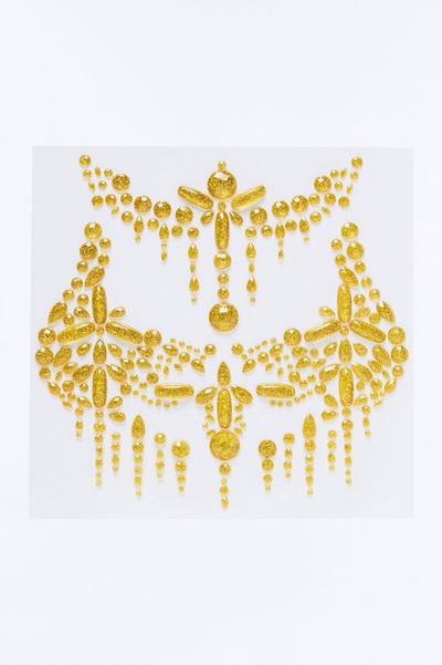 Dancing Through The Night Body Jewels - Gold