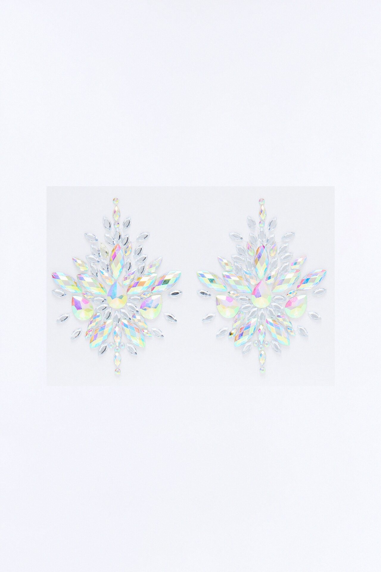 That One Queen Face And Body Jewels - Clear