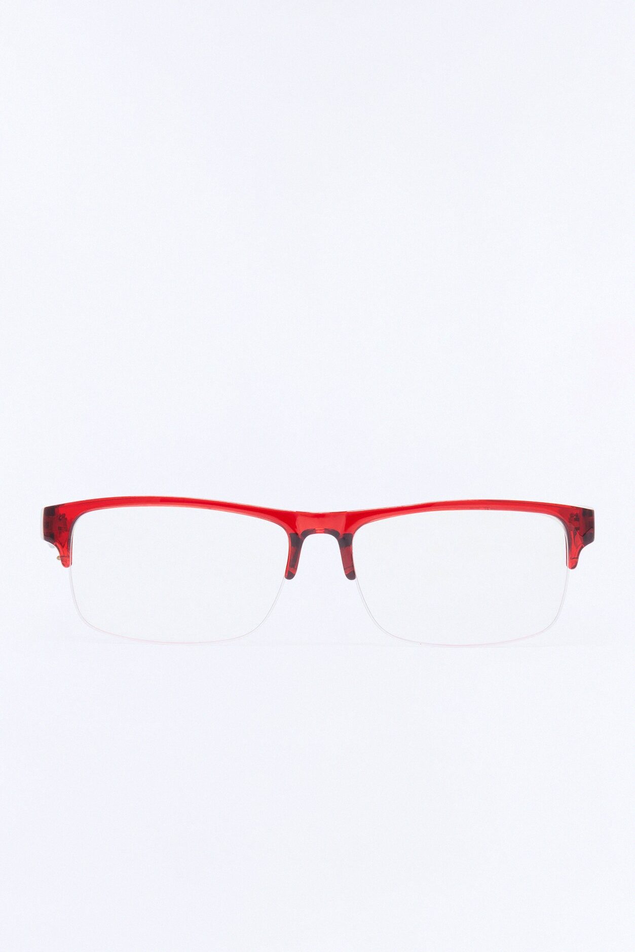 Digital Diva Blue Light Glasses - Red