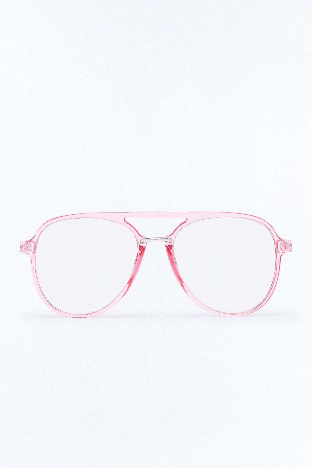 Passport Ready Aviator Sunglasses - Pink