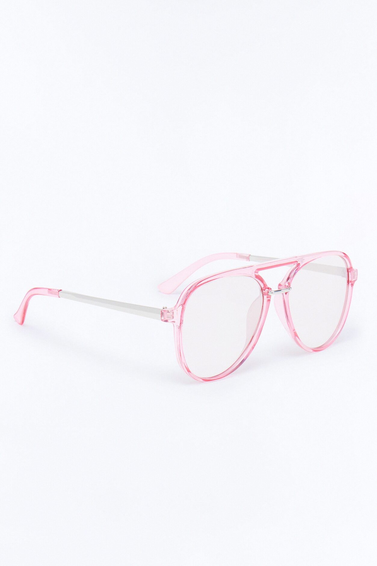 Passport Ready Aviator Sunglasses - Pink