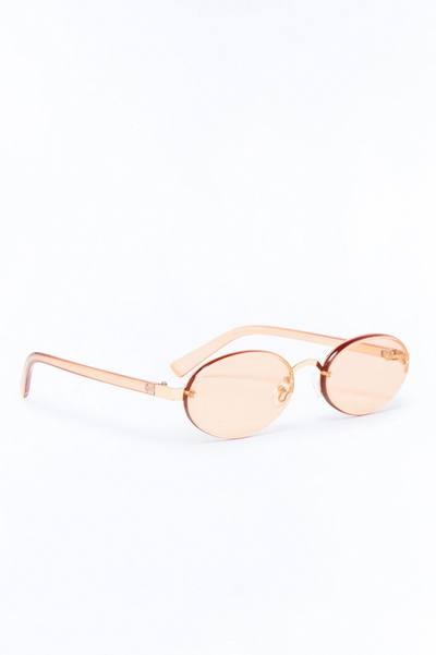 Softy Round Sunglasses - Pink