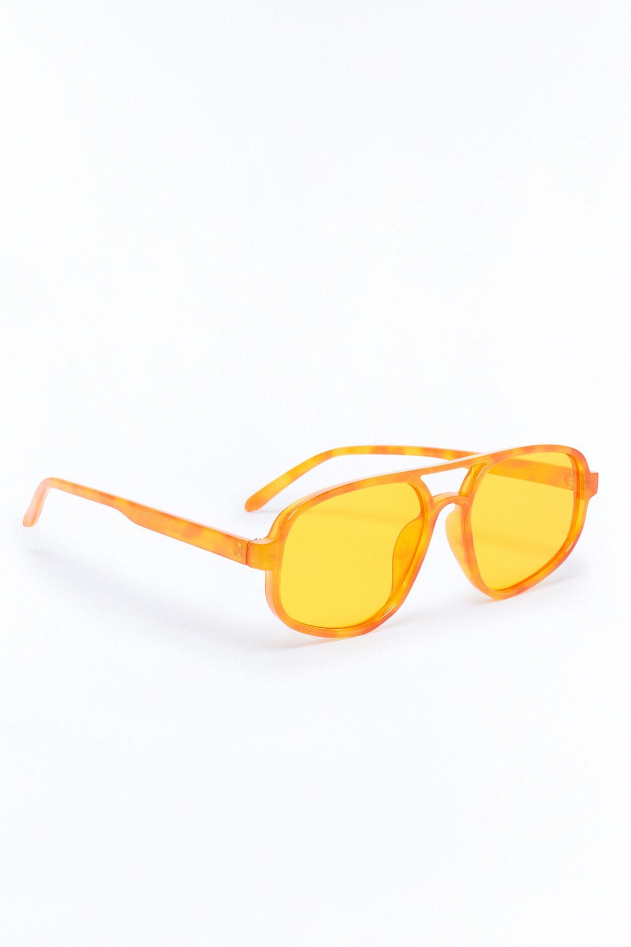 Summer Escape Shield Sunglasses - Yellow