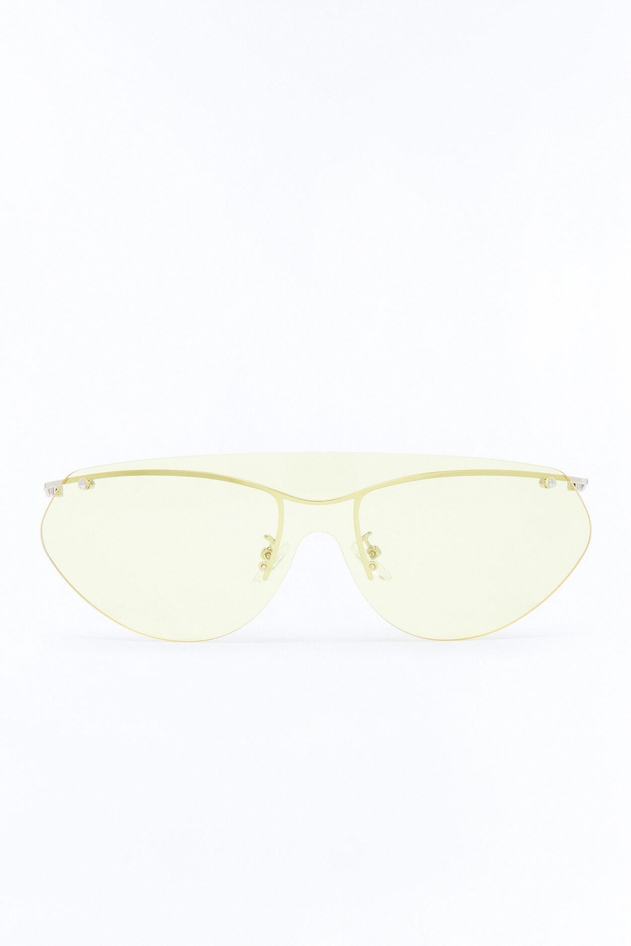 Coastline Vision Shield Sunglasses - Green