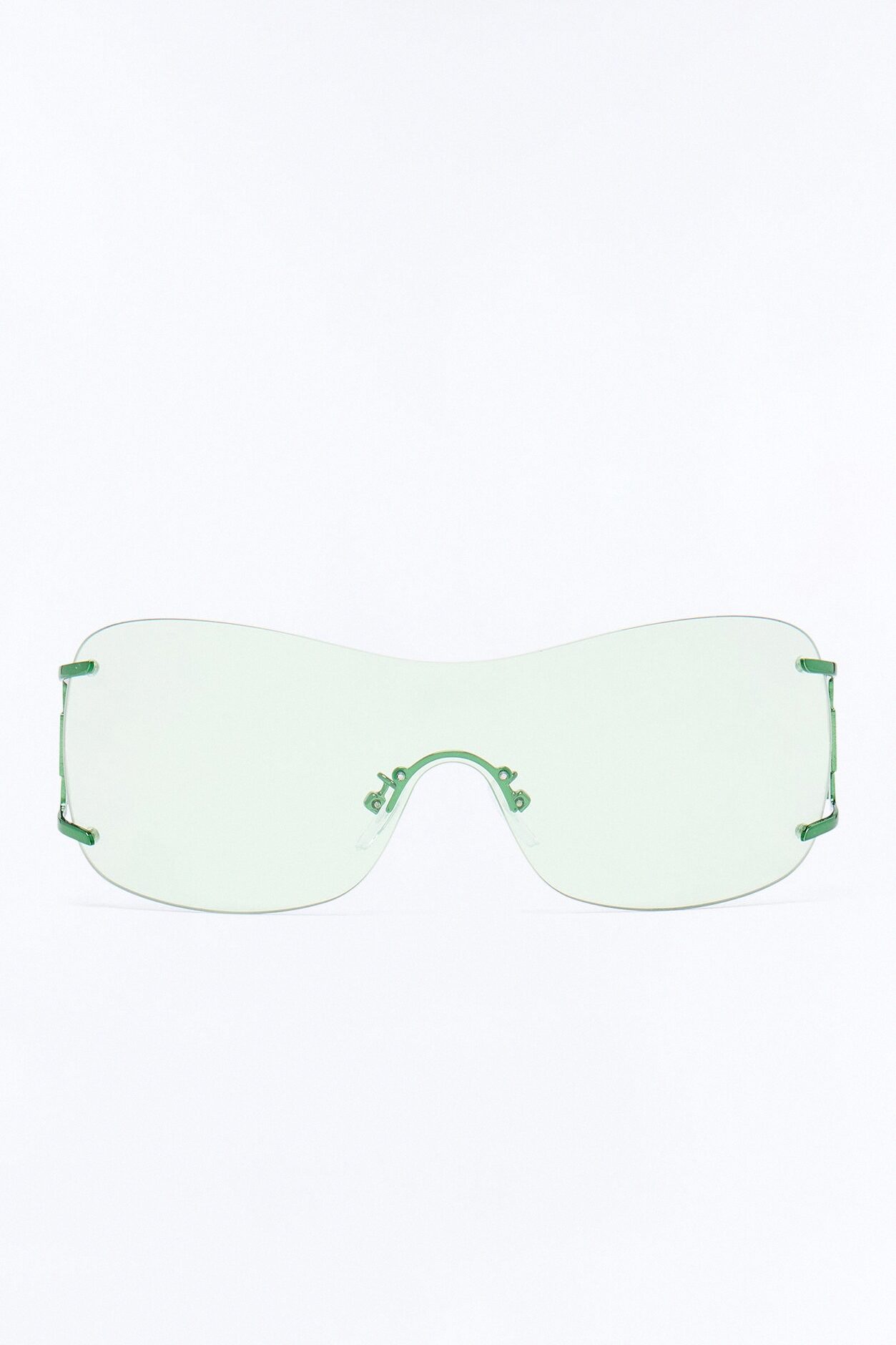 Frost Season Sunglasses - Green
