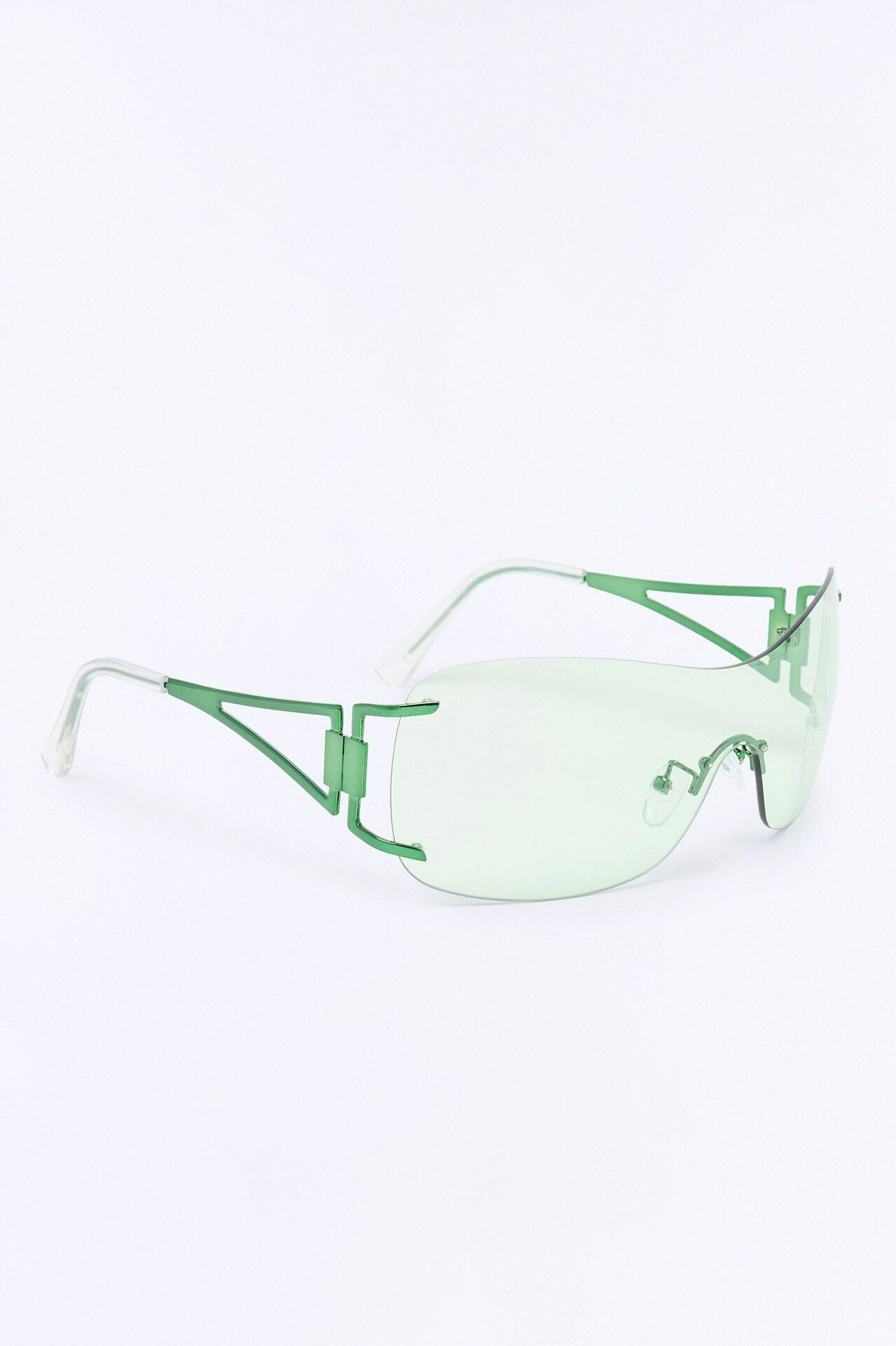 Frost Season Sunglasses - Green