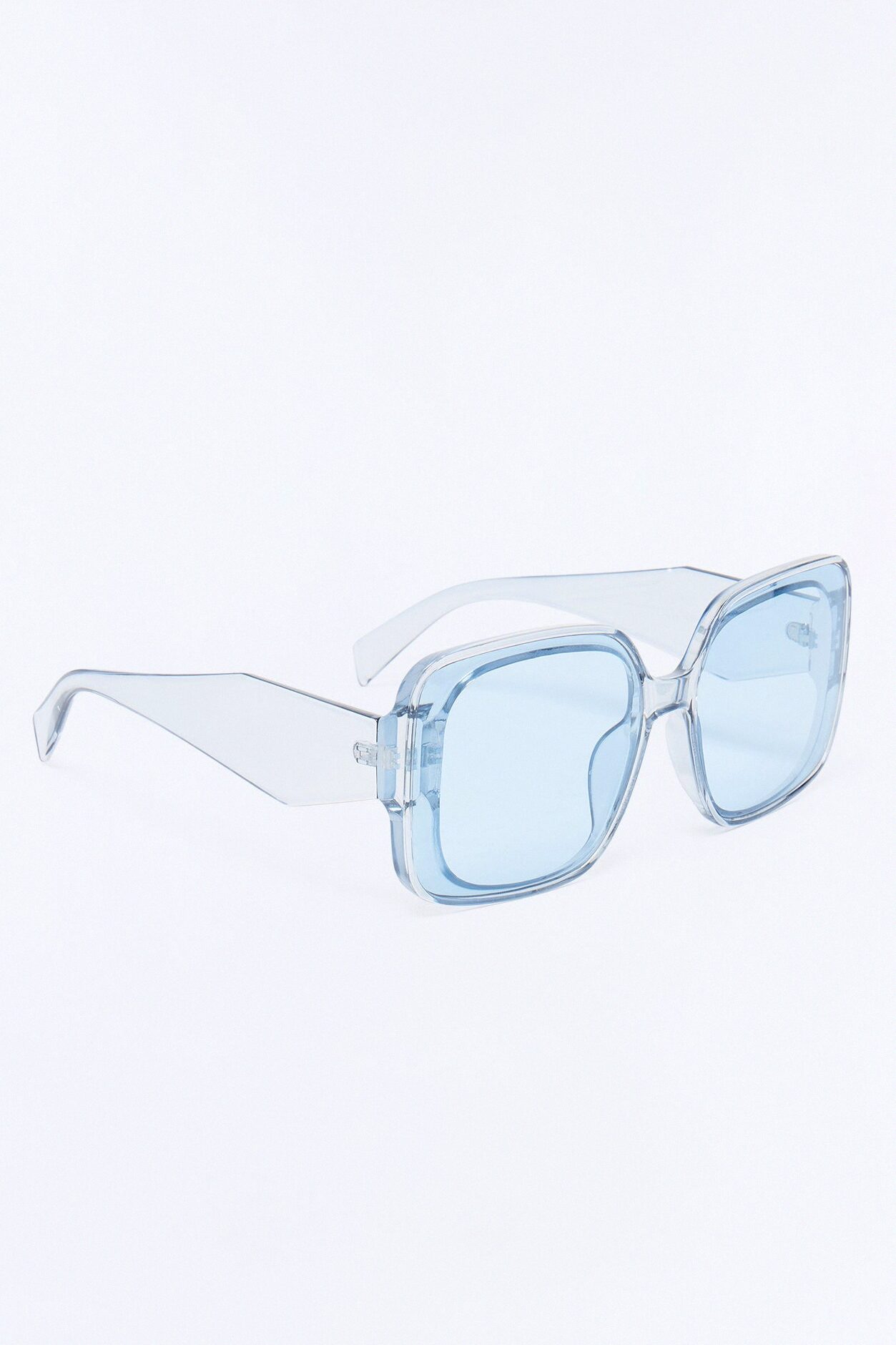 Dip In Square Sunglasses - Blue