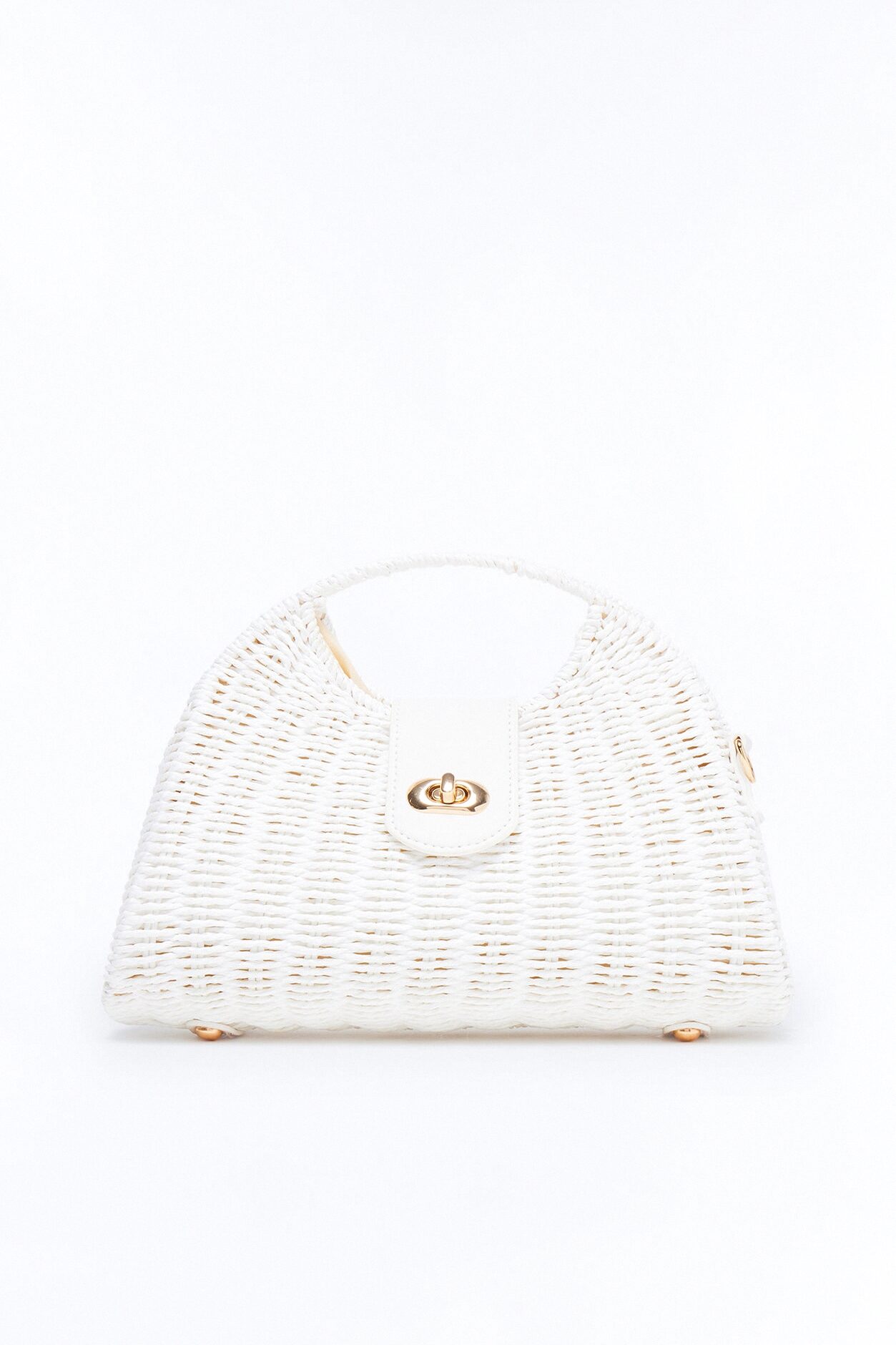 Going Out For Brunch Handbag - White