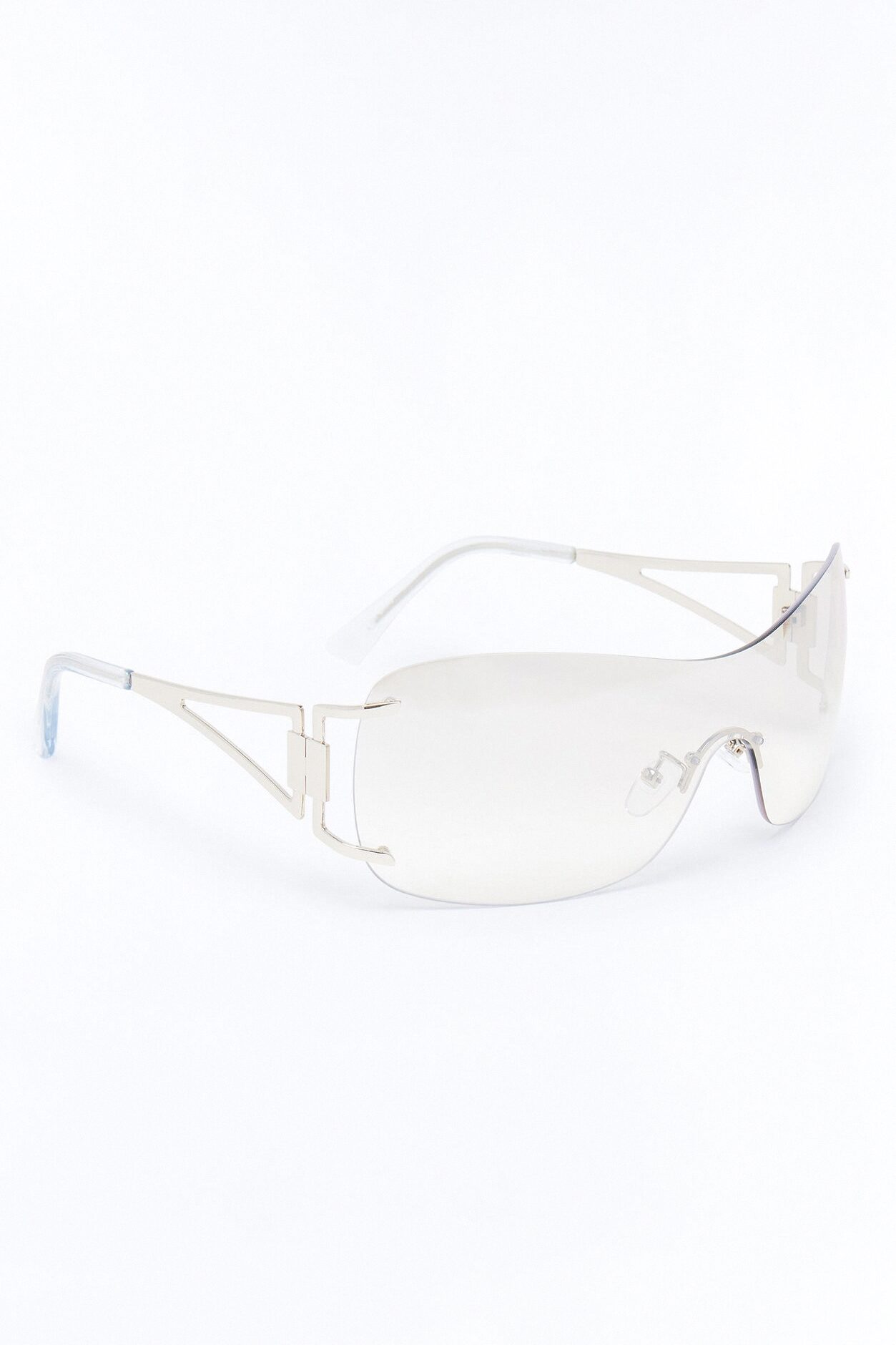 Frost Season Sunglasses - Silver