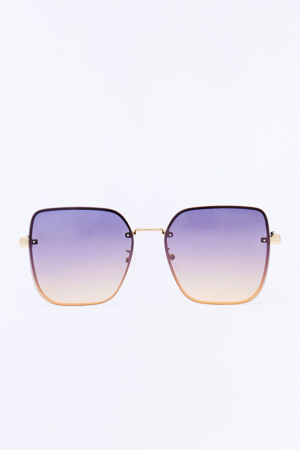 Sour Power Cat Eye Sunglasses - Brown/combo