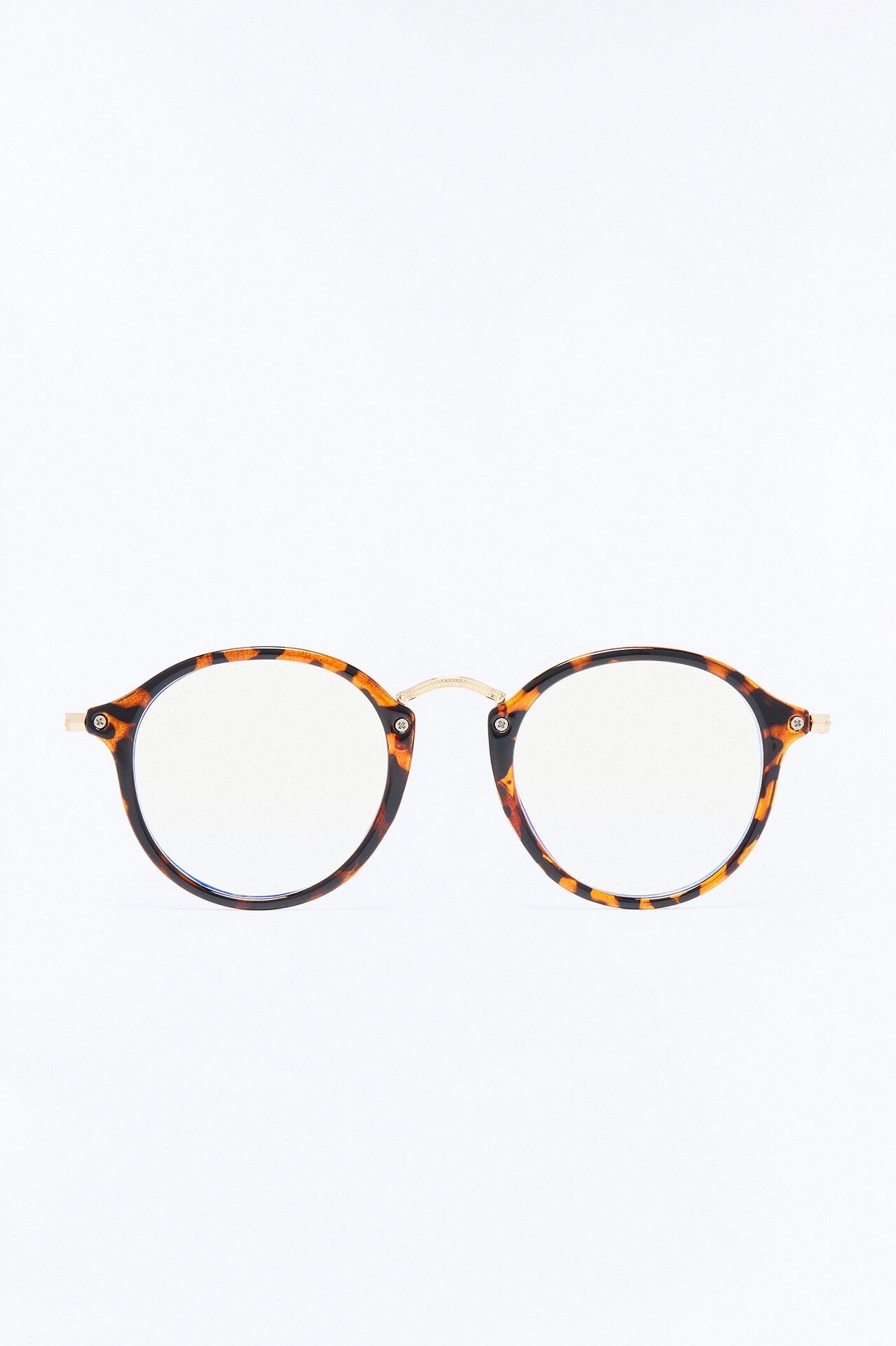 Always Fashionably Late Blue Light Glasses - Tortoise