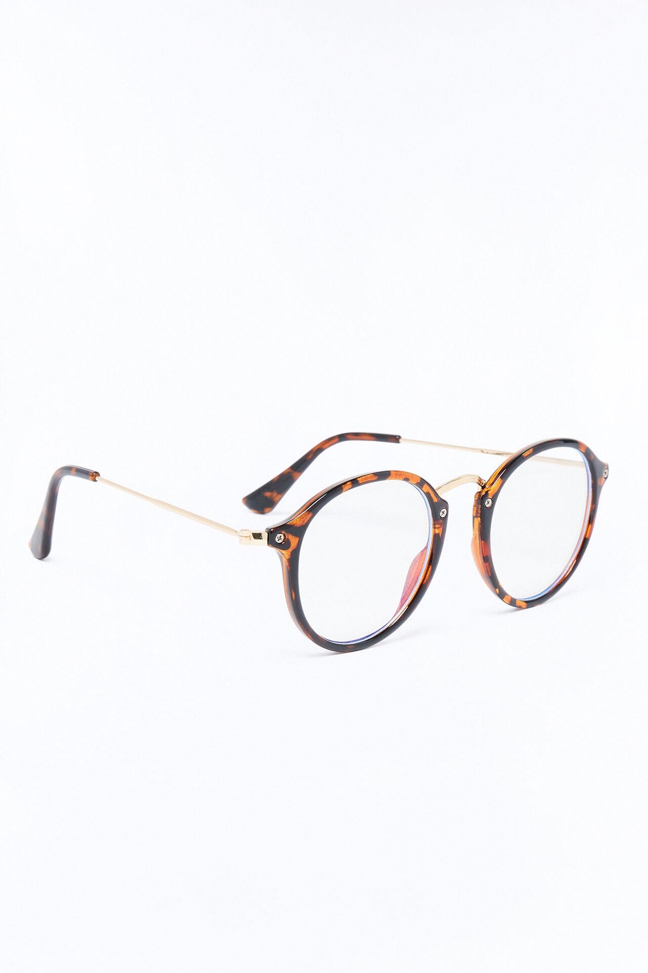 Always Fashionably Late Blue Light Glasses - Tortoise