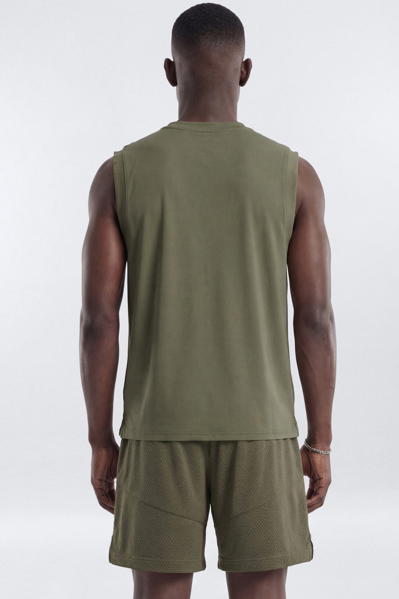 HexTech™ Active Muscle T-Shirt - Moss