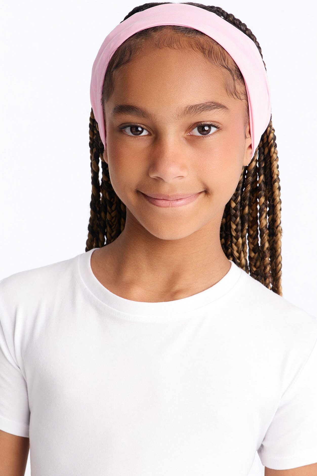 Mini Athletic Girly 3 Piece Headband Set - Multi Color