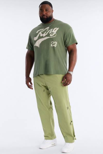 Slim Odyssey Multi Strap Pant - Sage