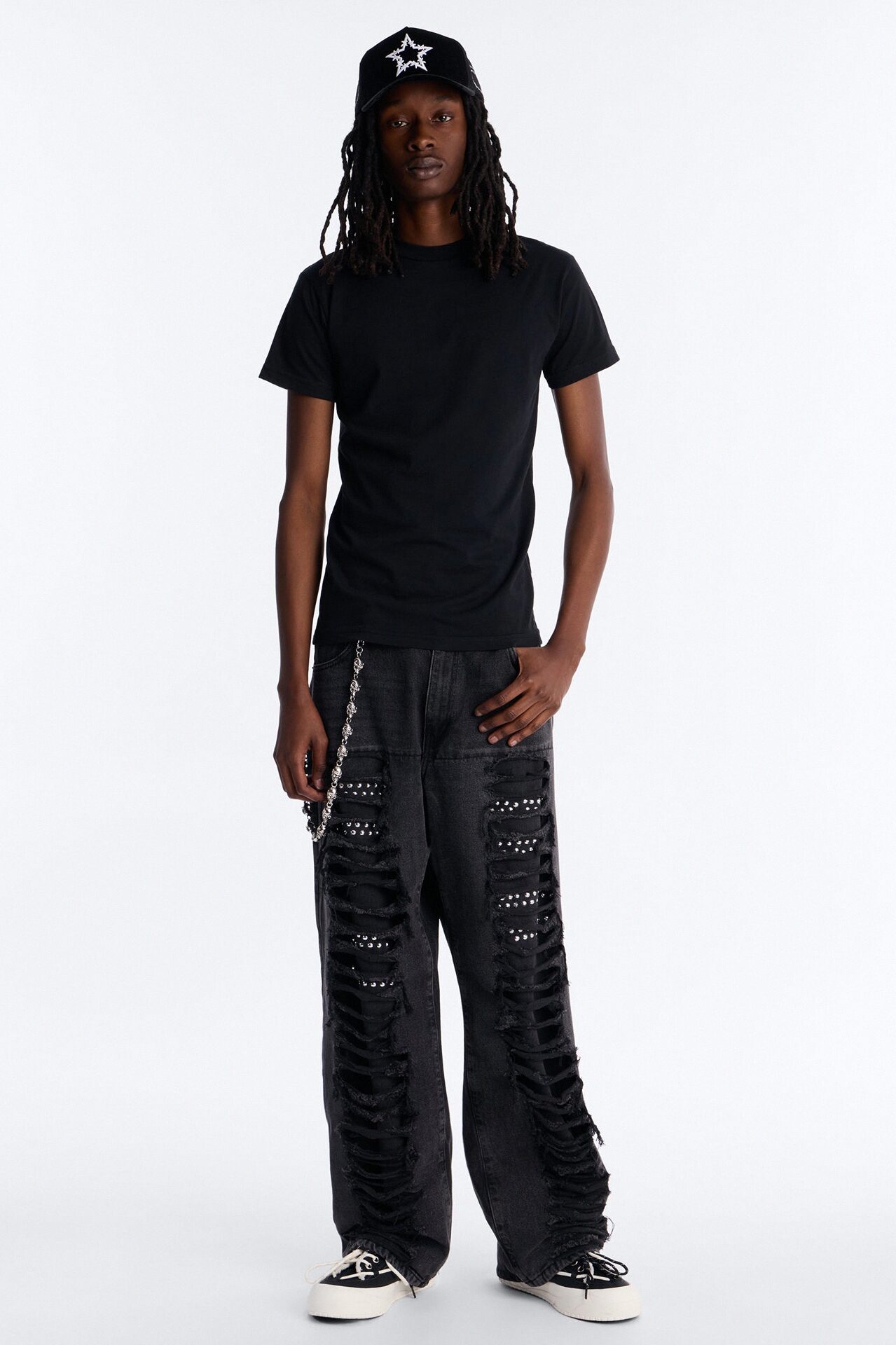 Classic Muscle Fit Tee - Black