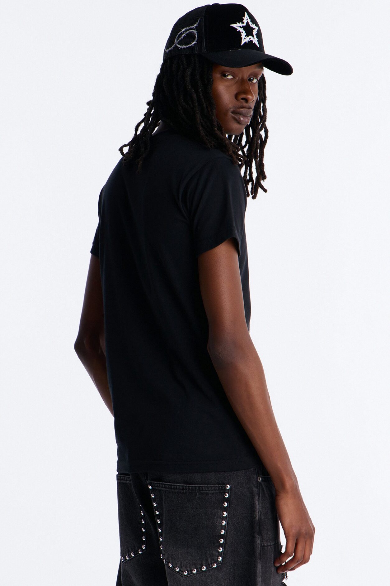 Classic Muscle Fit Tee - Black