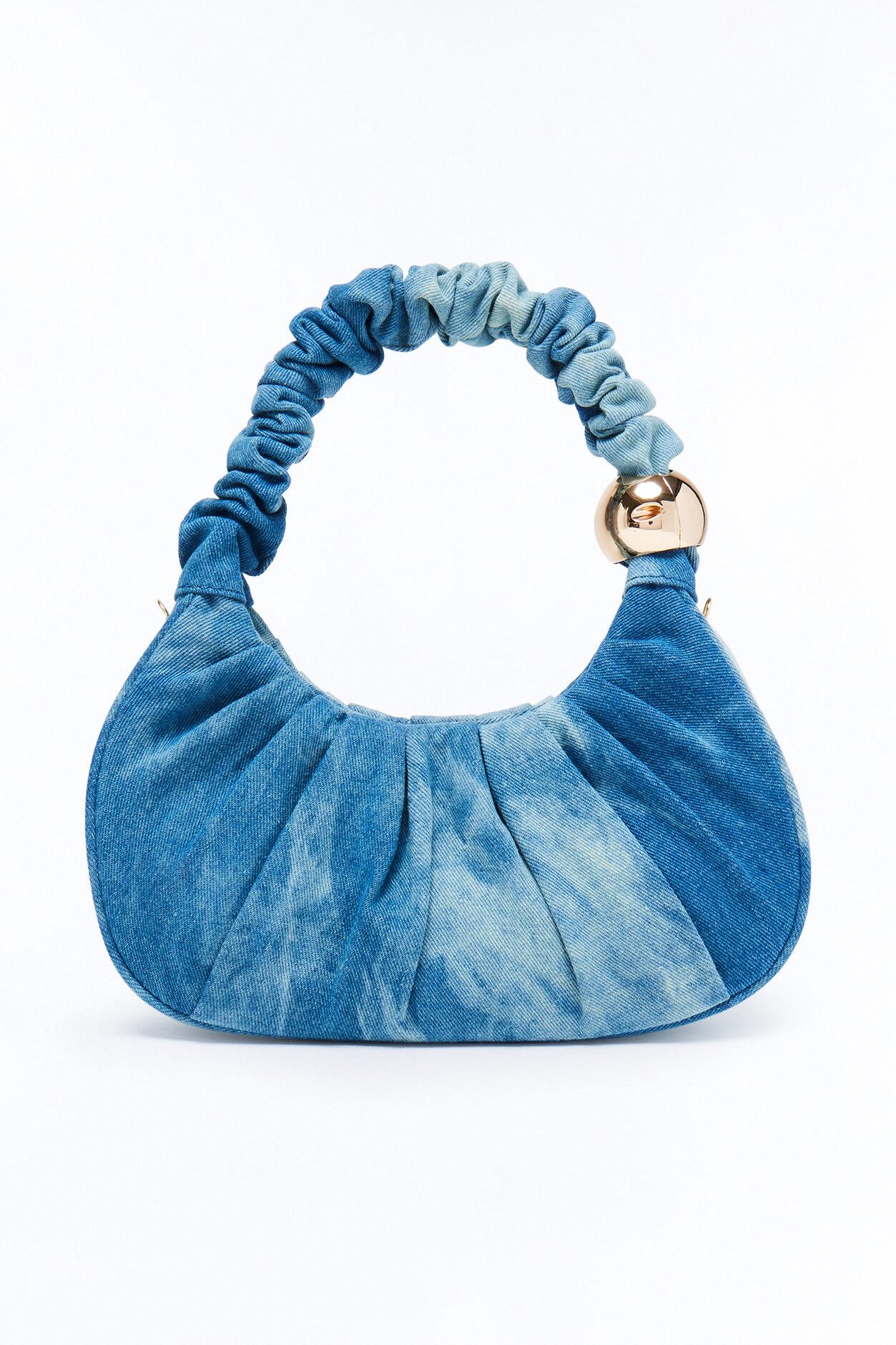 Nothing Like It Denim Shoulder Bag - Medium Wash