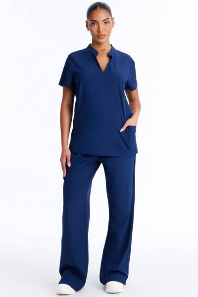 Keep It Professional Scrub Set - Navy