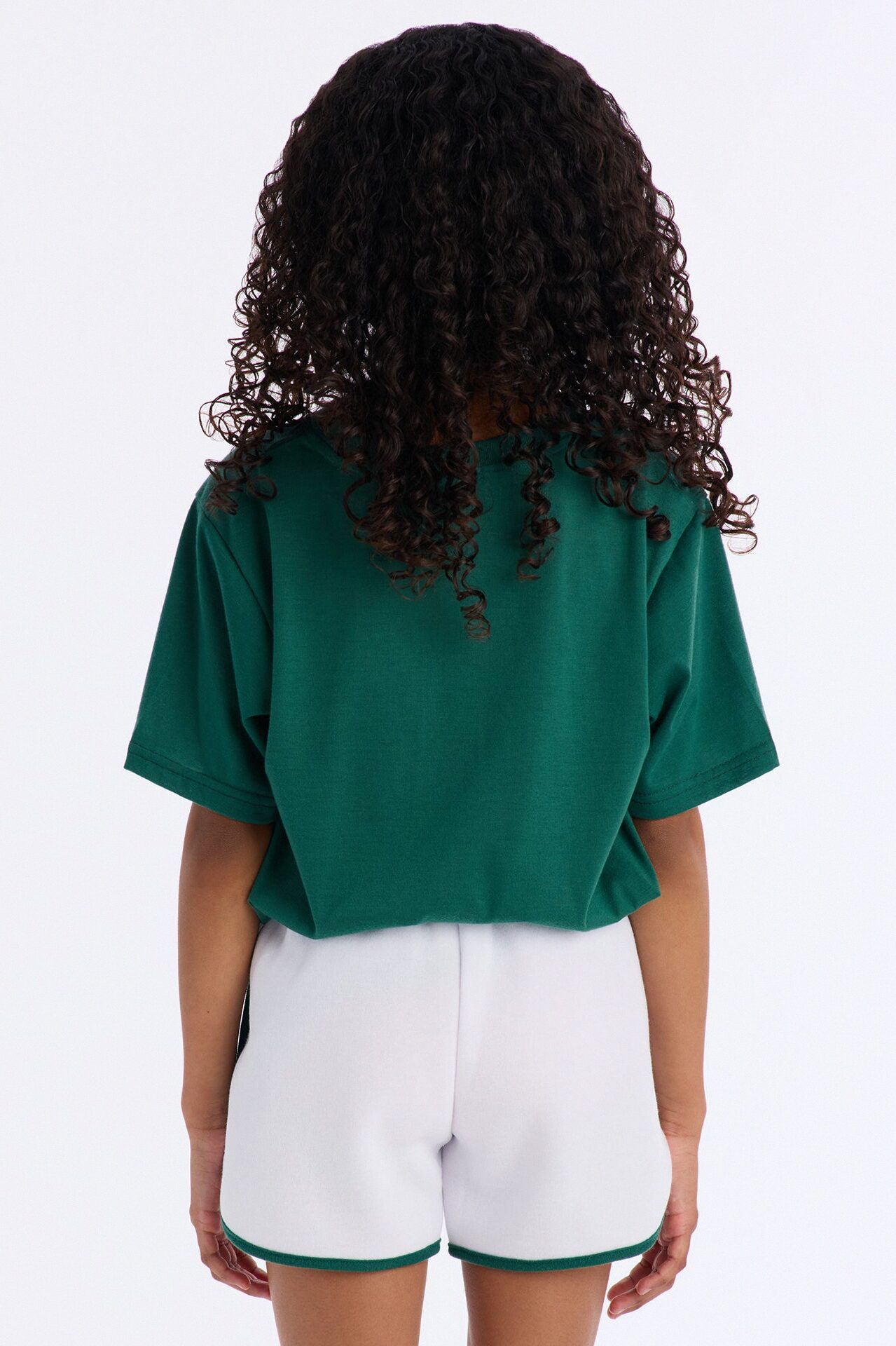 Mini New York '98 Short Set - Green/combo