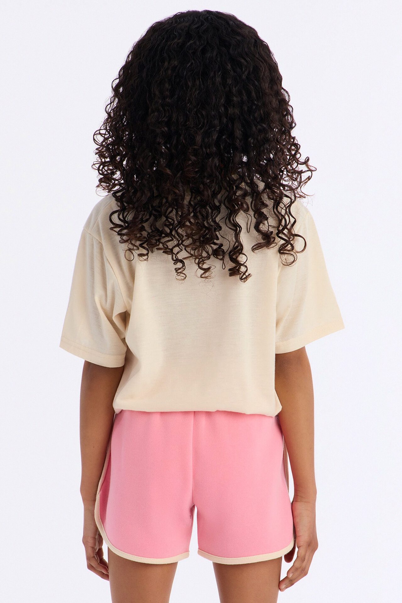 Mini Certified Heartbreaker Short Set - Sand/combo