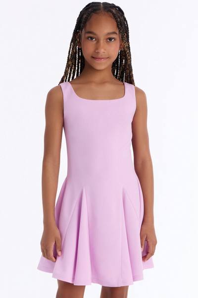 Mini Hila Dress - Lavender