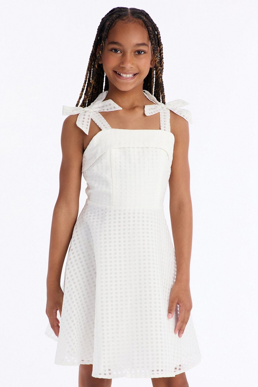 Mini More Than Ever Dress - White