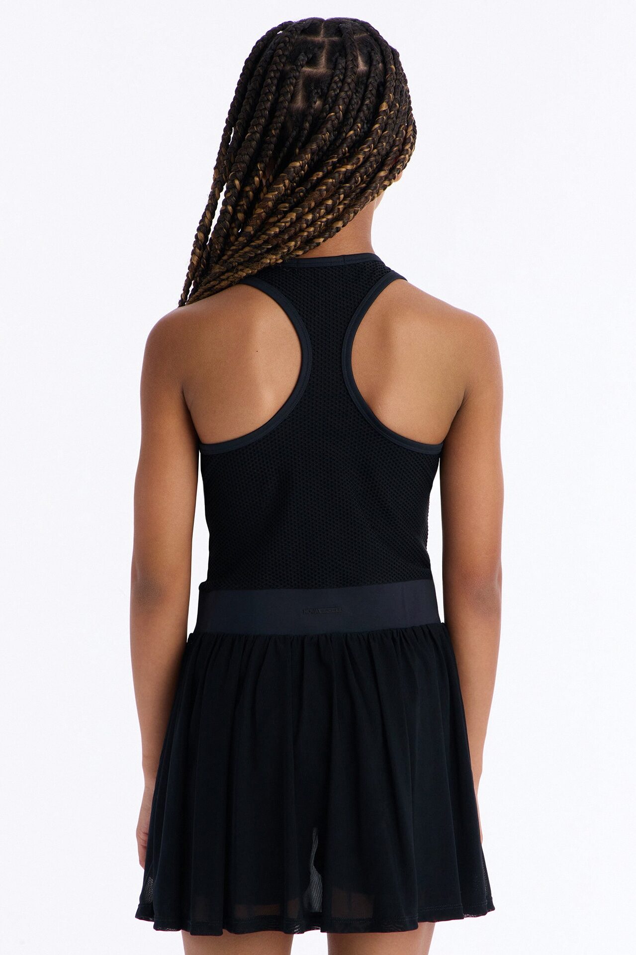 Mini Tennis Babe Elevate Active Dress - Black