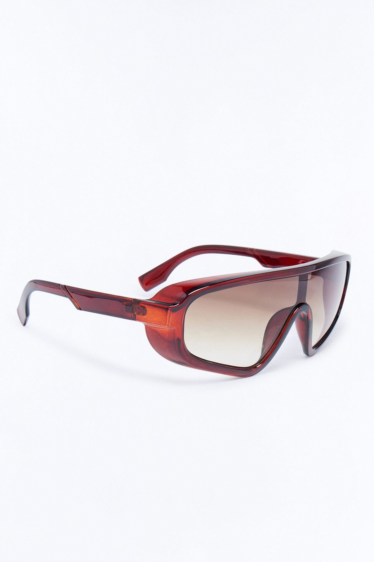 Up In Space Sunglasses - Brown