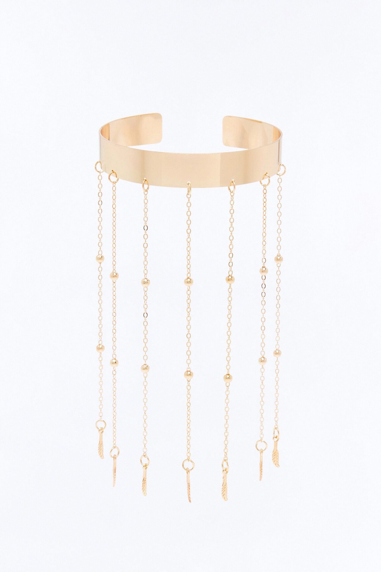 Warm Sunny Days Arm Cuff - Gold