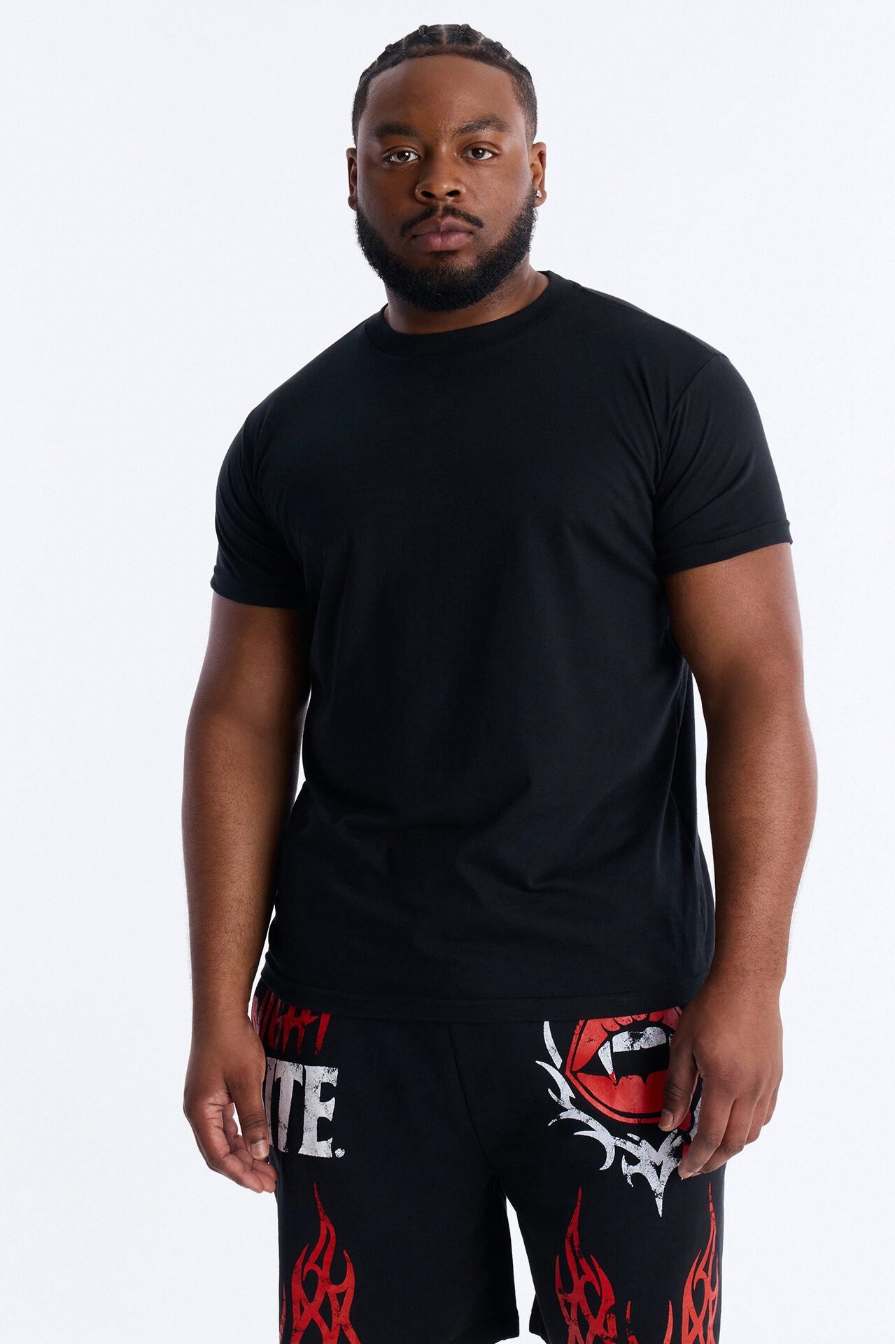 Classic Muscle Fit Tee - Black