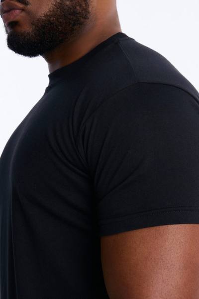 Classic Muscle Fit Tee - Black