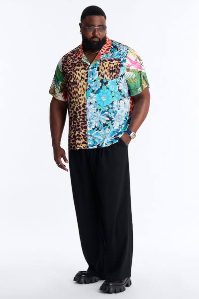 Tropic Mirage Cuban Collar Shirt - Multi Color