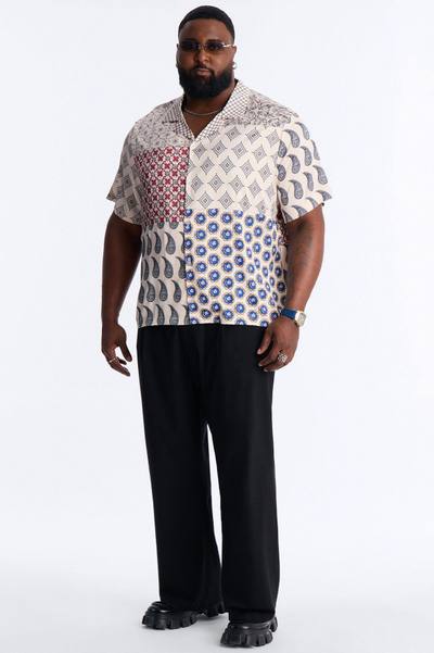 Sundust Cuban Collar Shirt - Multi Color