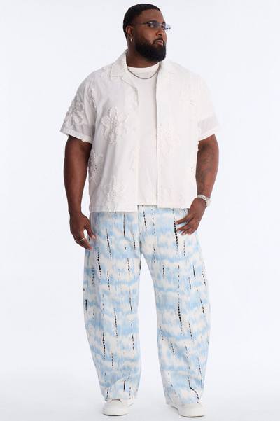 Barrel Tunnel Vision Jean - Blue