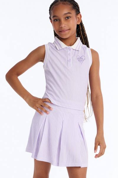 Mini I Just Love It Skort Set - Lilac
