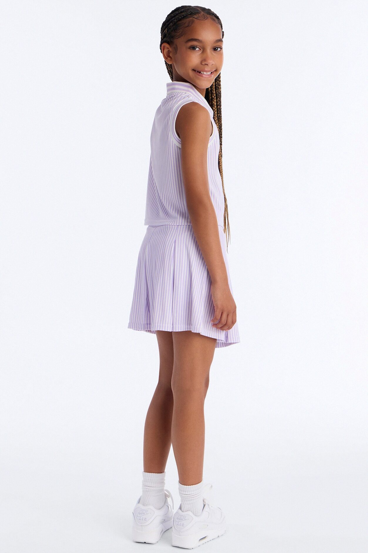 Mini I Just Love It Skort Set - Lilac