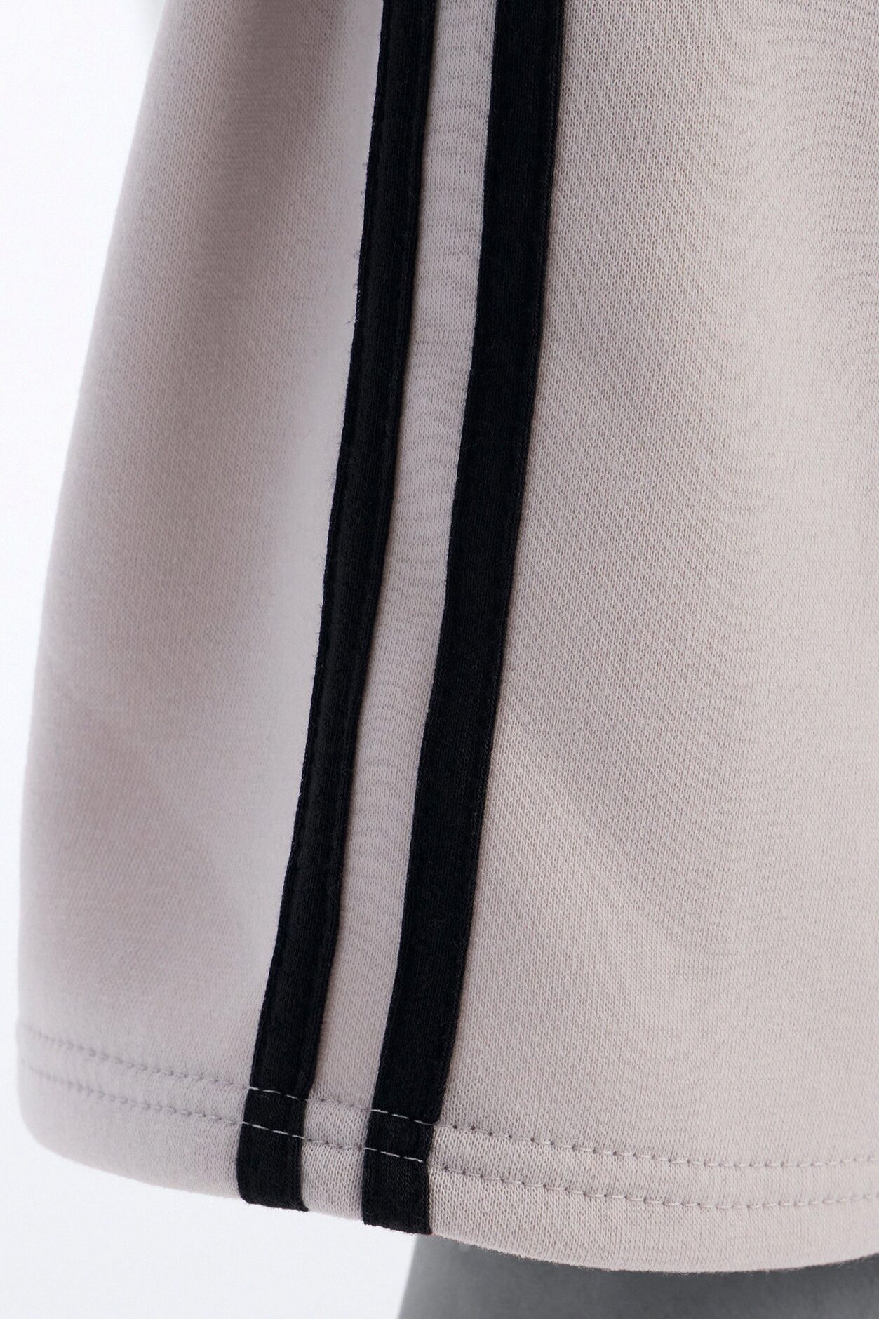 Mini Trust God Short Set - Black/Grey