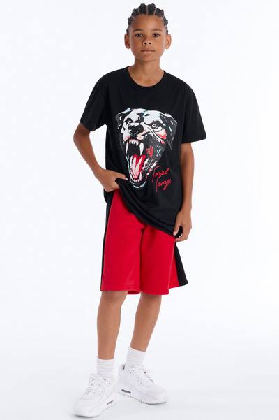 Mini Social Savage Short Set - Red