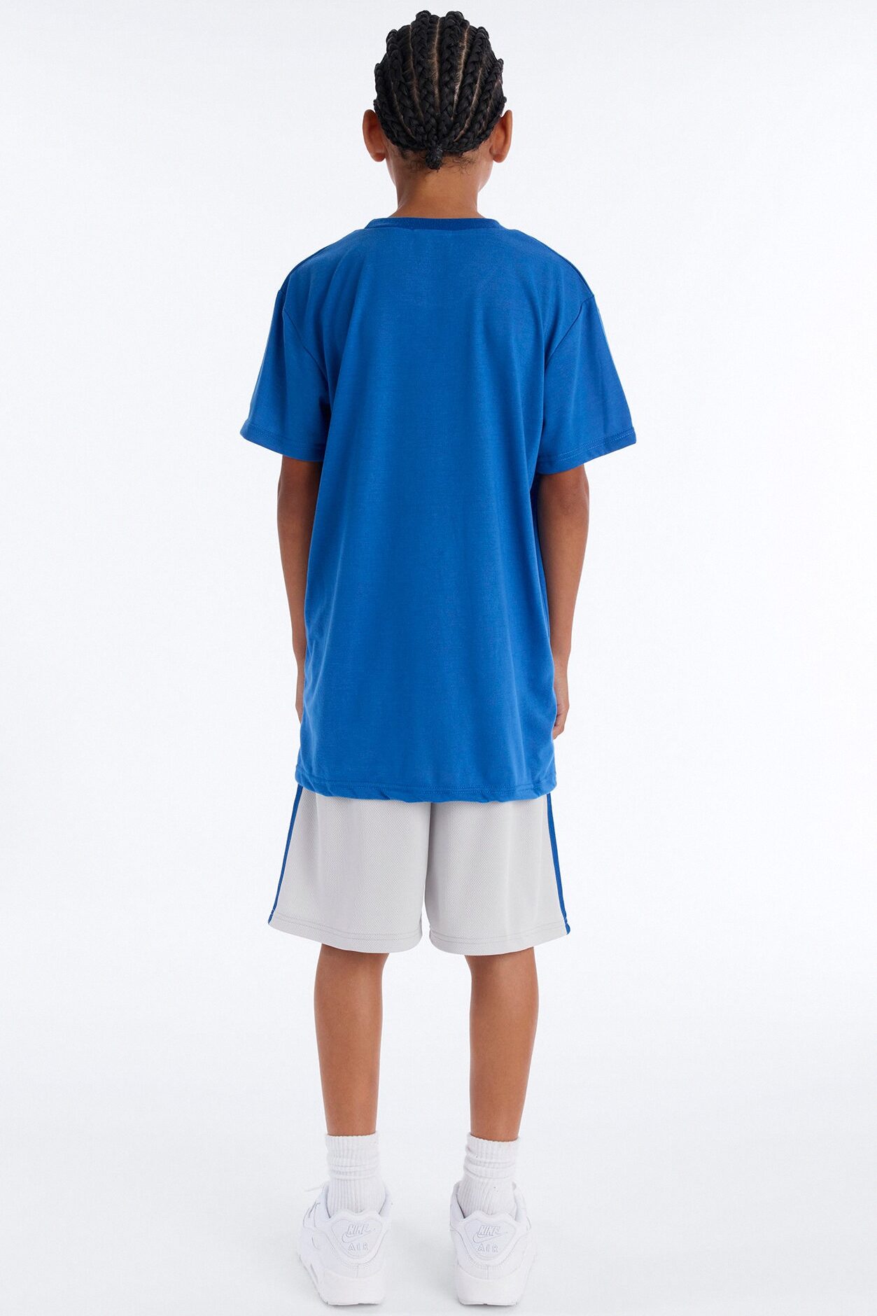 Mini Freedom Future Short Set - Blue/combo