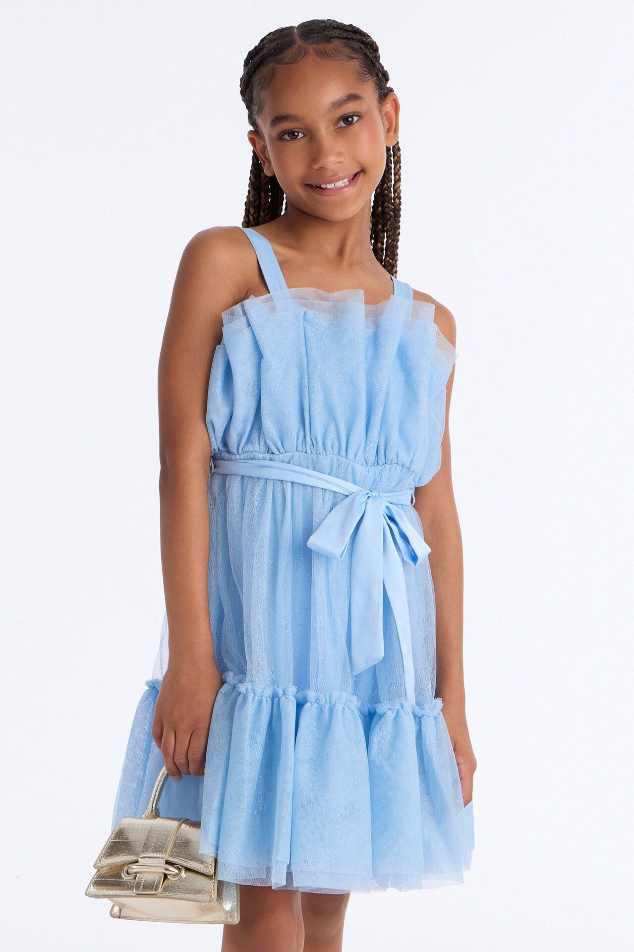 Mini Too Cute For This Dress - Light Blue