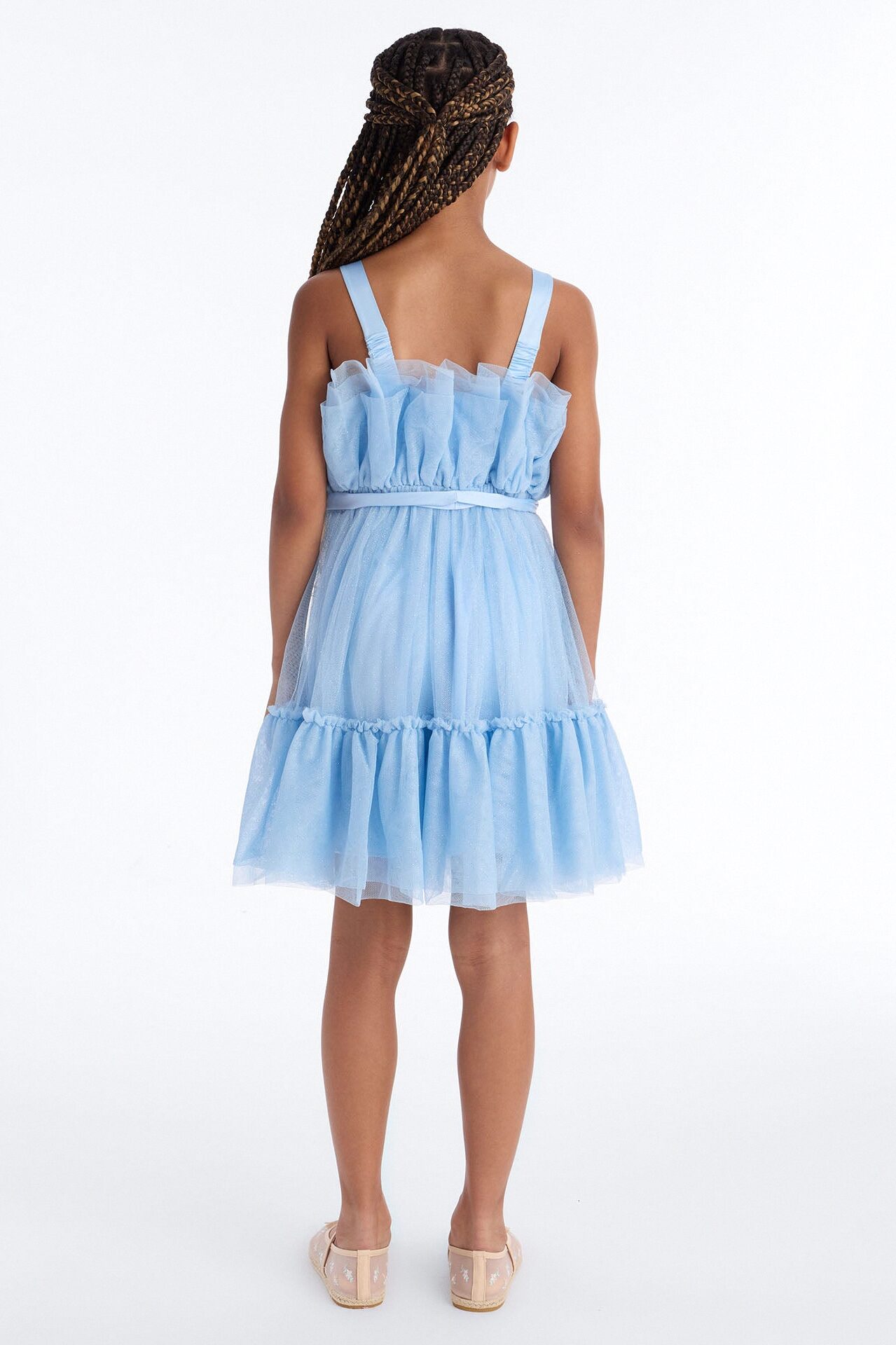 Mini Too Cute For This Dress - Light Blue