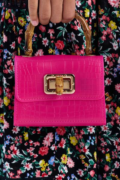 Mini So Worth It Handbag - Pink